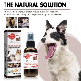 Spray De Limpieza Dental Para Mascotas (Option: 30ml)